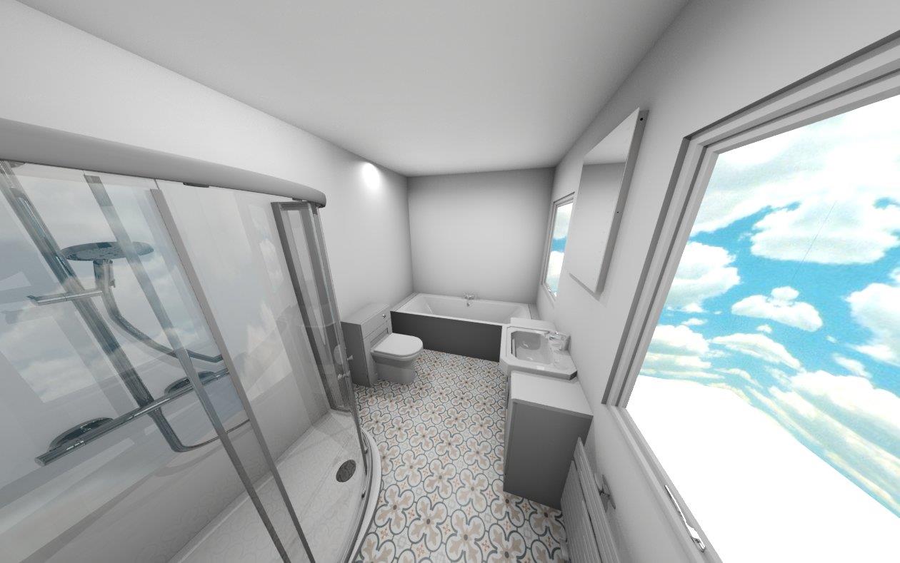 BATHROOM SAMPLE ILLUSTRATION